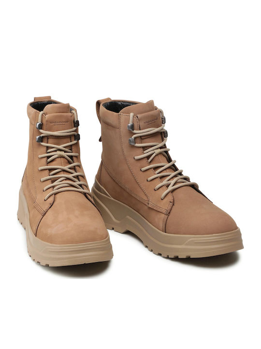 Isac Suede Αρβυλάκια Warm Sand