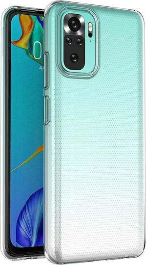 Задна корица Силикон Прозрачен (Redmi Note 10 / 10s / Poco M5s) 27118