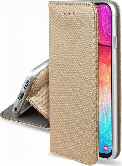 Forcell Book Piele artificială 2mm Auriu (Galaxy A12)
