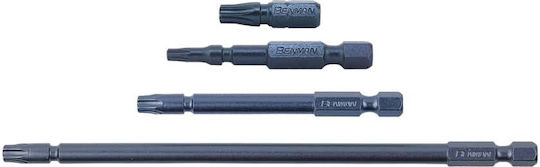Benman Torx V5 Steel Set 2 Screwdriver Bits Torx