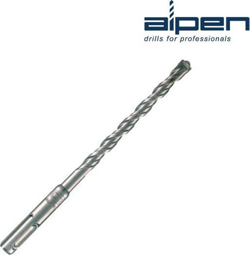 Alpen Drills Long Life Диамантена Свредло със SDS Plus Опашка за Строителни материали 16x260mm