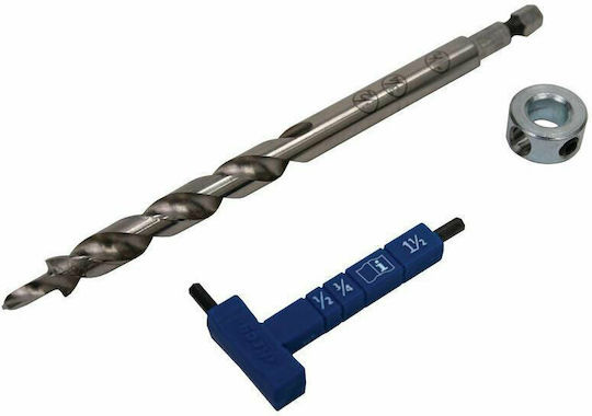 Kreg Τρυπάνι με Εξάγωνο Στέλεχος για Ξύλο 10mm
