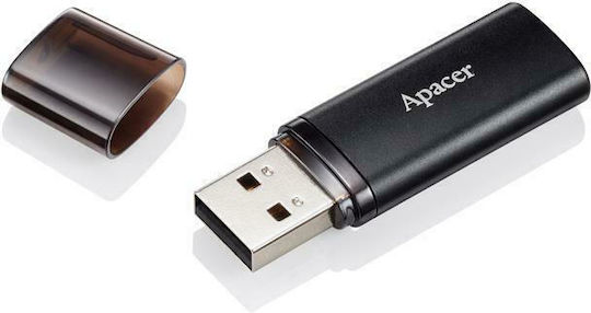 Apacer AH25B 128GB USB 3.2 Stick Black