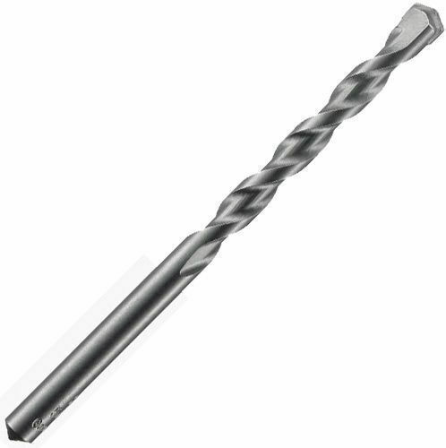 Bosch Drill Silver 12Χ300mm Diamond Drill with Cylindrical Shank for Masonry 12x300mm