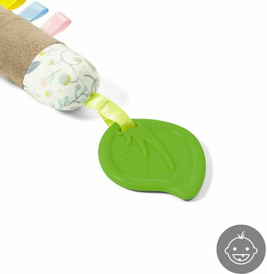 Babyono Teddy ο Κηπουρός Μασητική Κουδουνίστρα Οδοντοφυΐας από Ύφασμα για 3 m+