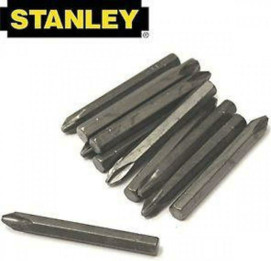 Stanley Σετ 10 Μύτες Κατσαβιδιού Σταυρός