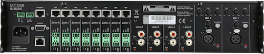 Audac Zentrale Einheit Konferenzsystem MTX88