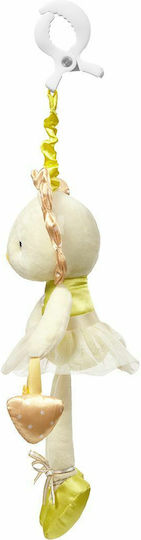 Babyono Hanging Baby Toy for Car with Teether Ballerina Fanny