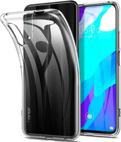 Back Cover Silicon 1mm Transparent (Huawei P Smart Z / Honor 9X)