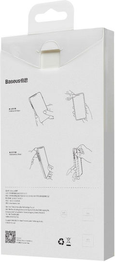Baseus Liquid Jelly Back Cover Σιλικόνης Μαύρο (iPhone 12 Pro)