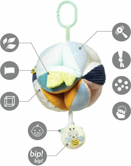 Babyono Jucărie Suspendată Auto Cu Teether Woodland