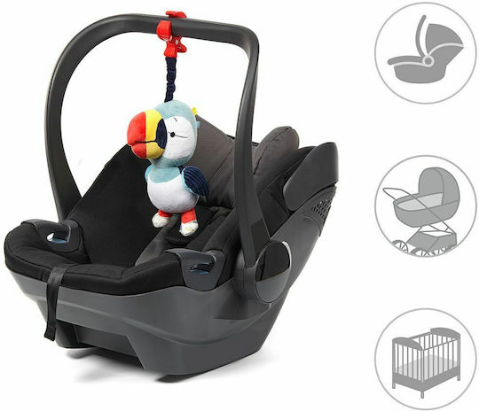 Babyono Окачена Играчка За Автомобил Тити Тукан За Новородени