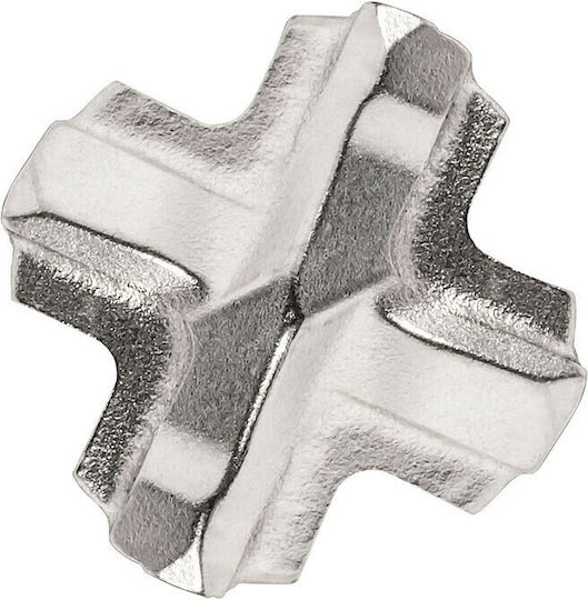 Metabo P4P Vierkantbohrer Hartmetall mit SDS Plus Schaft für Gemäuer 12mm