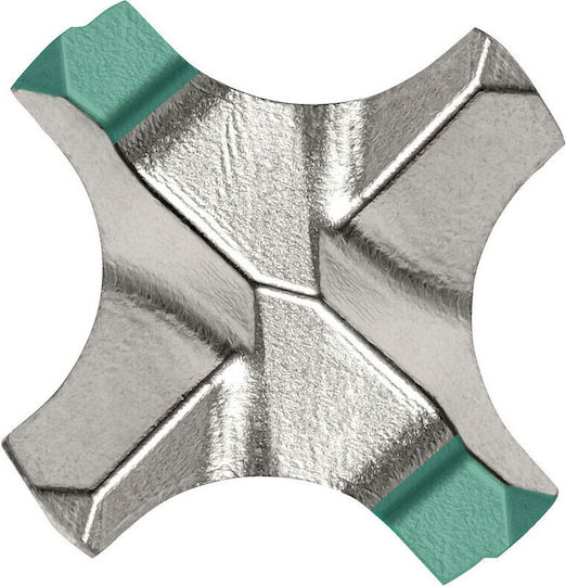 Metabo P4P Vierkantbohrer Hartmetall mit SDS Plus Schaft für Gemäuer 12mm