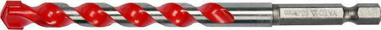 Yato Diamond Drill Carbide with Hexagonal Shank for Metal, Wood, Masonry, Glass and Tiles 10x120mm