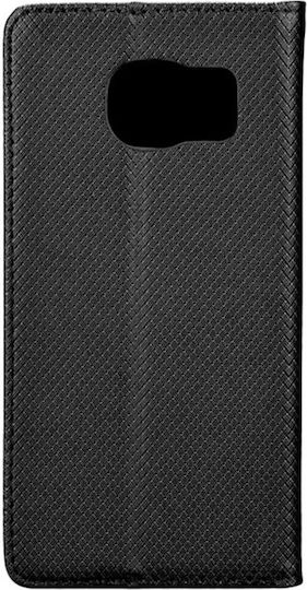 Forcell Книга Изкуствена кожа Черен (Galaxy S7 Edge)