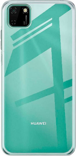 Back Cover Σιλικόνης 1mm Διάφανο (Huawei Y5p)
