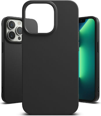 Ringke Air S Silicone Back Cover Black (iPhone 13 Pro Max)