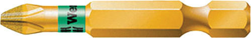 Wera Bitorsion PZ3 50mm tip Screwdriver Bit