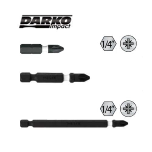 Helix Screwdriver Bit