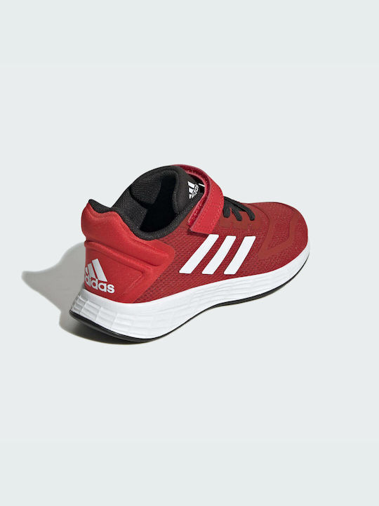 Adidas Αθλητικά Παιδικά Παπούτσια Running Duramo 10 Κόκκινα