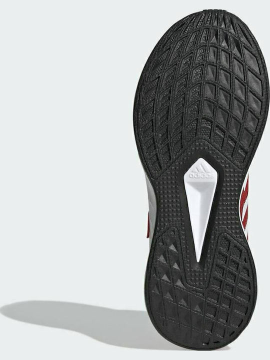 Duramo Duramo 10 El K Kids Sports Shoes Running with Hoop & Loop Closure Vivid Red / Cloud White / Core Black