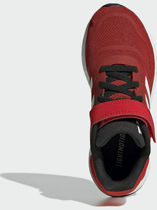 Duramo Duramo 10 El K Kids Sports Shoes Running with Hoop & Loop Closure Vivid Red / Cloud White / Core Black