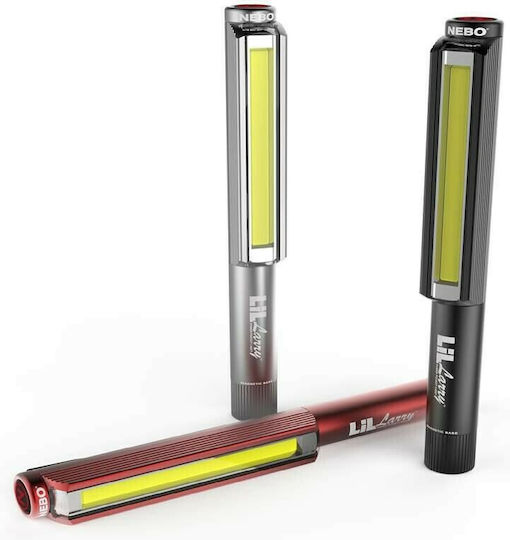 Nebo Battery Workshop Light LED with Brightness up to 250lm Lil Larry
