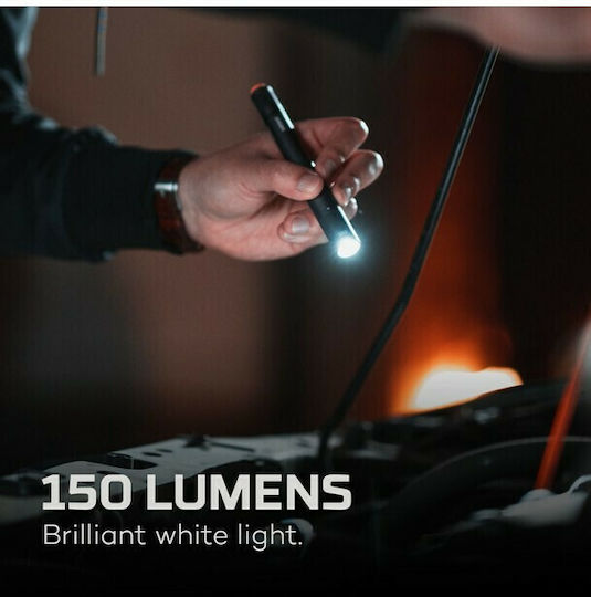 Nebo Φακός LED IP67 με Μέγιστη Φωτεινότητα 150lm Columbo