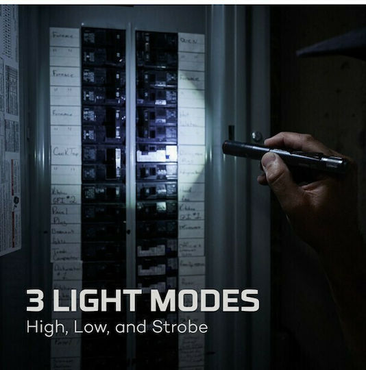 Nebo Φακός LED IP67 με Μέγιστη Φωτεινότητα 150lm Columbo