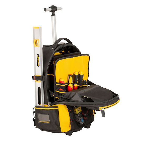 Stanley FatMax Τσάντα Πλάτης Τροχήλατη Αδιάβροχη Μαύρη 5lt