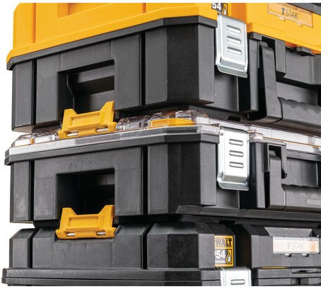DEWALT TSTAK Hand Tool Case Plastic with Foam Dimensions: W44xD33.3xH16.2cm