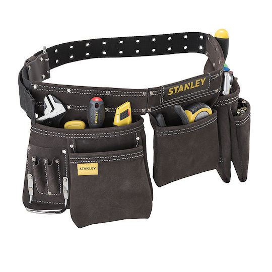 Stanley Belt Tools Leather 6 Positions with Hammer Holder Base