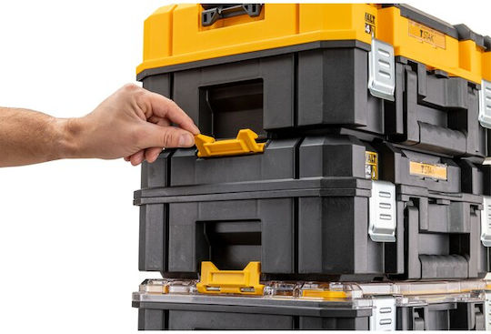 DEWALT TSTAK Hand Tool Case Plastic with Foam Dimensions: W44xD33.3xH16.2cm