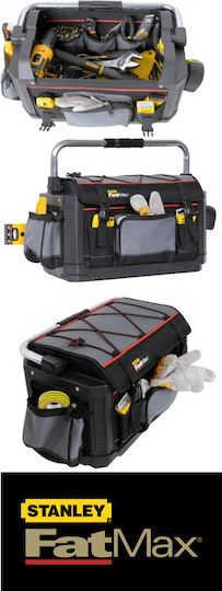 Stanley FatMax Waterproof Black Hand Tool Bag 25 Liters