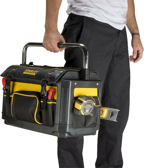 Stanley FatMax Waterproof Black Hand Tool Bag 25 Liters