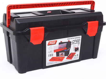 Tayg N35 Hand Tool Case Plastic with Tobacco Case Dimensions: W58xD28.5xH29cm