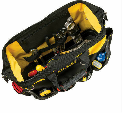 Stanley FatMax Waterproof Black Shoulder Bag 26lt