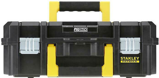Stanley Fatmax TSTAK II Hand Tool Case Plastic with Foam Dimensions: W44xD16.2xH33.3cm