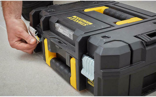 Stanley Fatmax TSTAK II Hand Tool Case Plastic with Foam Dimensions: W44xD16.2xH33.3cm