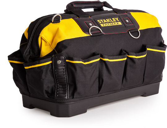 Stanley FatMax Waterproof Black Shoulder Bag 26lt