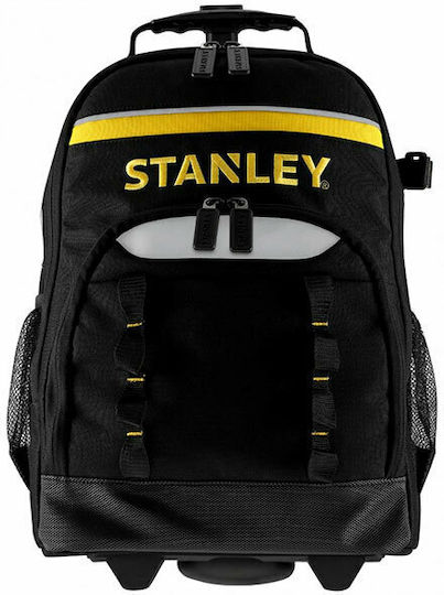 Stanley Τσάντα Πλάτης Τροχήλατη Μαύρη