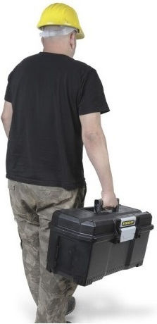 Stanley One Latch Εργαλειοθήκη Χειρός Πλαστική Π60.5xB28.7xΥ28.7cm