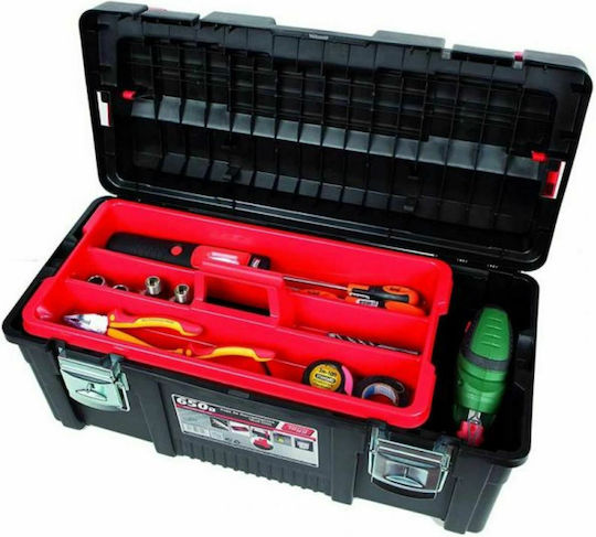 Tayg 650-B Handwerkzeugkasten Kunststoff B65xT30xH29.5cm