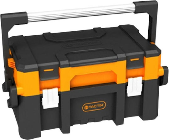 Tactix Hand Tool Case Plastic with Tobacco Case Dimensions: W58xD35.4xH28.6cm