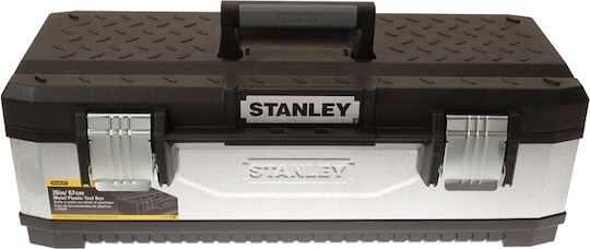Stanley Handwerkzeugkasten Metallisch B66.2xT29.3xH22.2cm