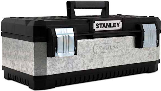 Stanley Hand Tool Case Metallic Dimensions: W50xD29.3xH22cm