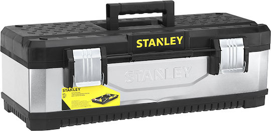 Stanley Hand Tool Case Metallic Dimensions: W50xD29.3xH22cm