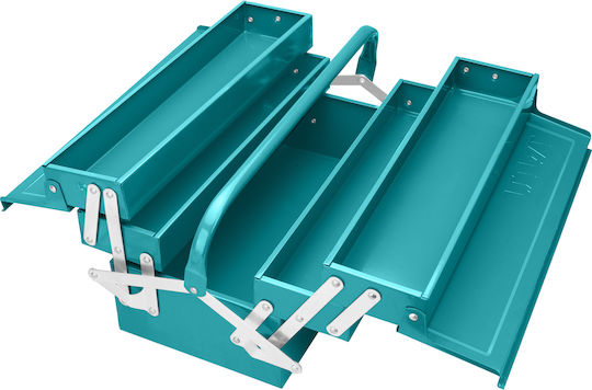 Total Metallic Hand Tool Case 49.5x20x29cm