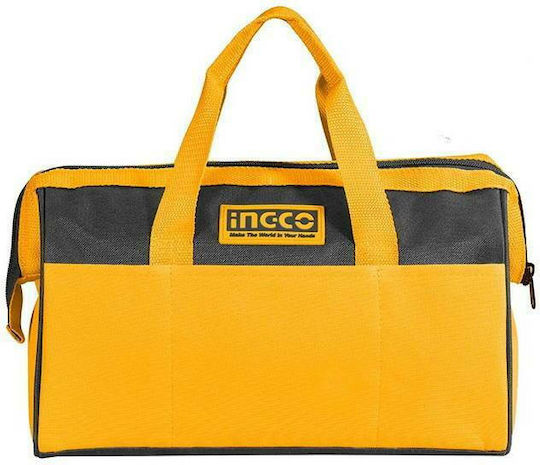 Ingco Τσάντα Χειρός Κίτρινη